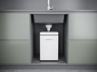 Мойка кухонная Paulmark Stepia PM115051-BLM чёрный металлик